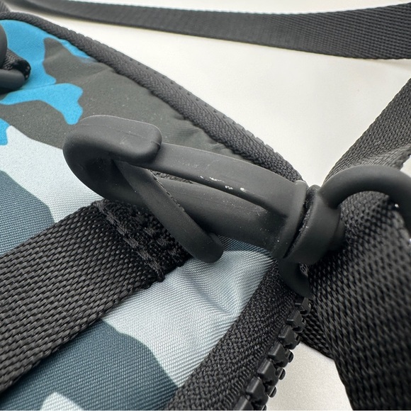 Lululemon Easy Access Camo Pink Blue Crossbody Fanny Pack Shoulder Bag - Picture 10 of 15